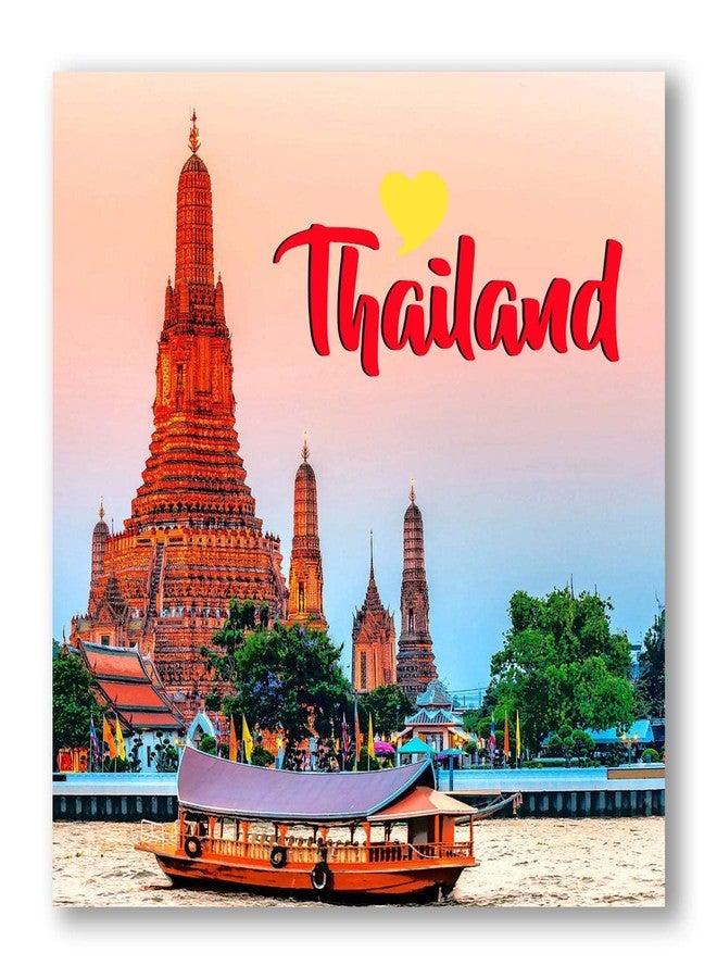 ARTBUG Thailand HD Quality Stylish Fridge Sticker Magnet for Kitchen - Deocorative Refrigerator Magnets - Gift for Kids - D No 214 - Image 1